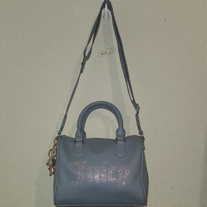 Juicy Couture Blue Satchel Crossbody